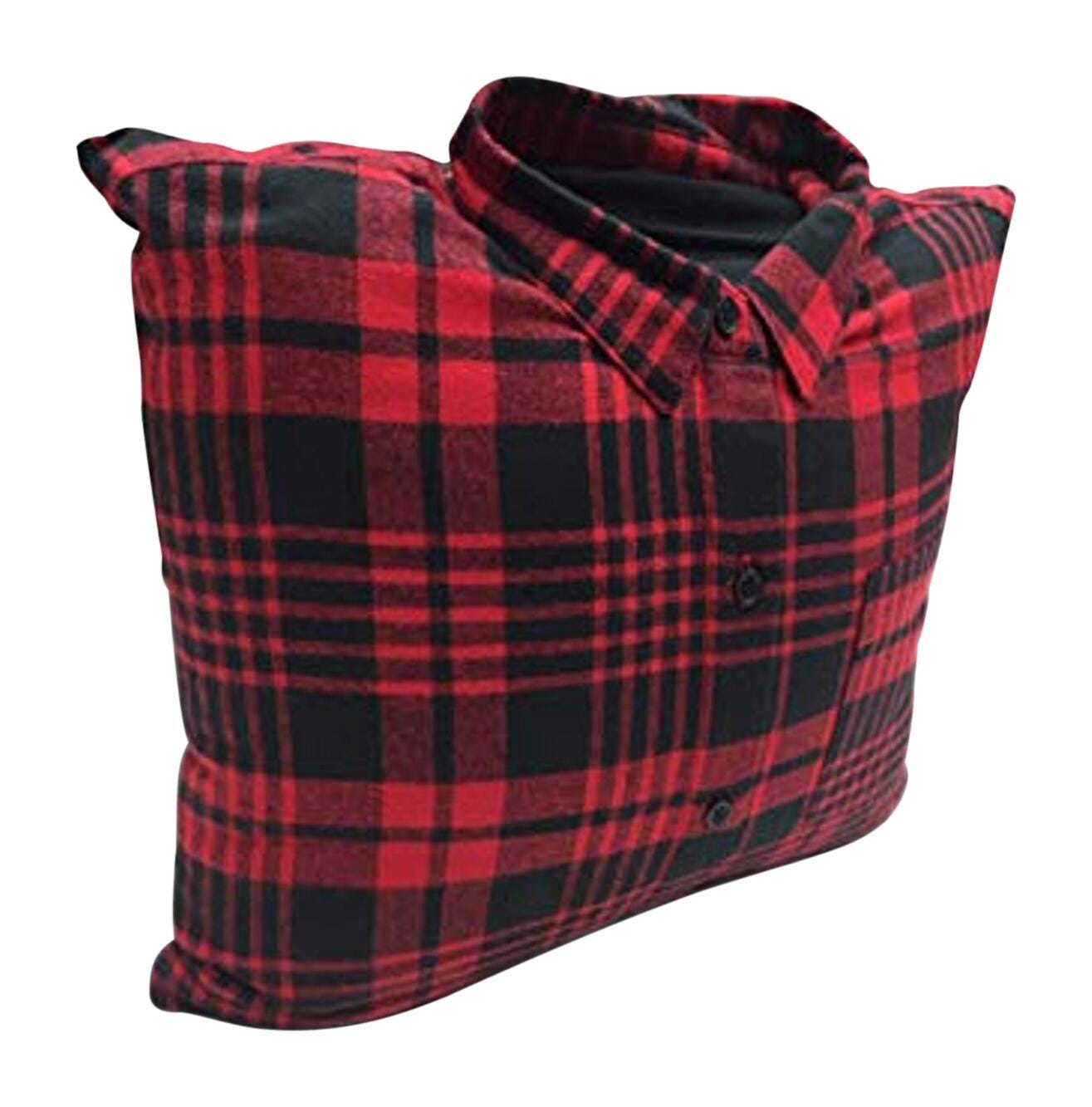 SENSEEZ TRENDABLE FLANNEL VIBRATING PILLOW