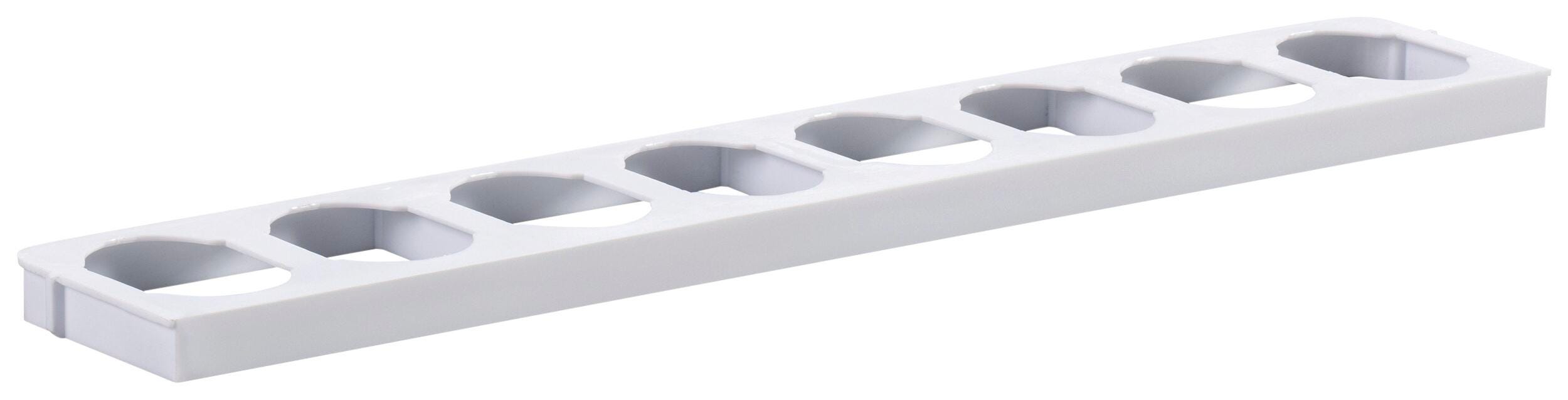 PRANG REFILLABLE OVAL WATERCOLOR TRAY - WHITE - 12 TRAYS