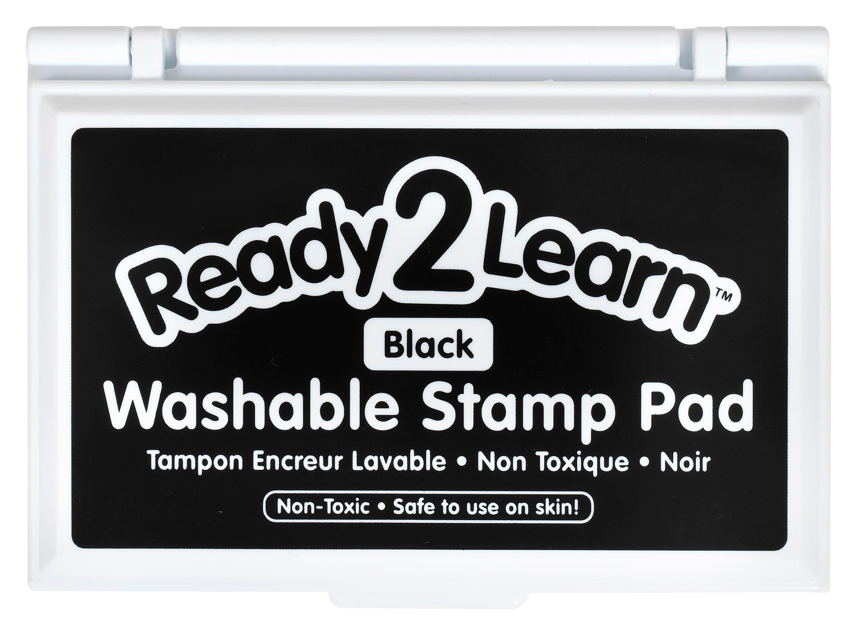 BLACK STAMP PAD READY2LEARN