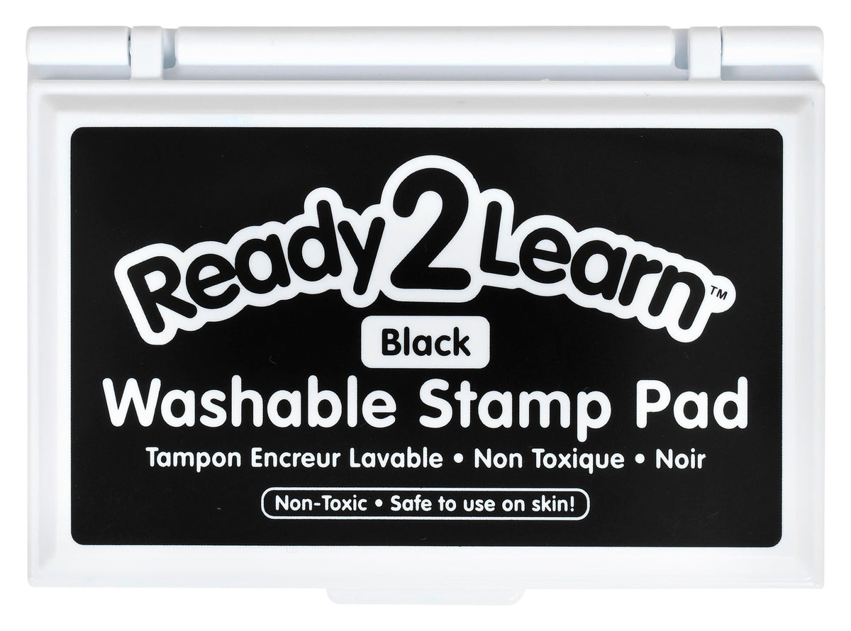 BLACK STAMP PAD READY2LEARN