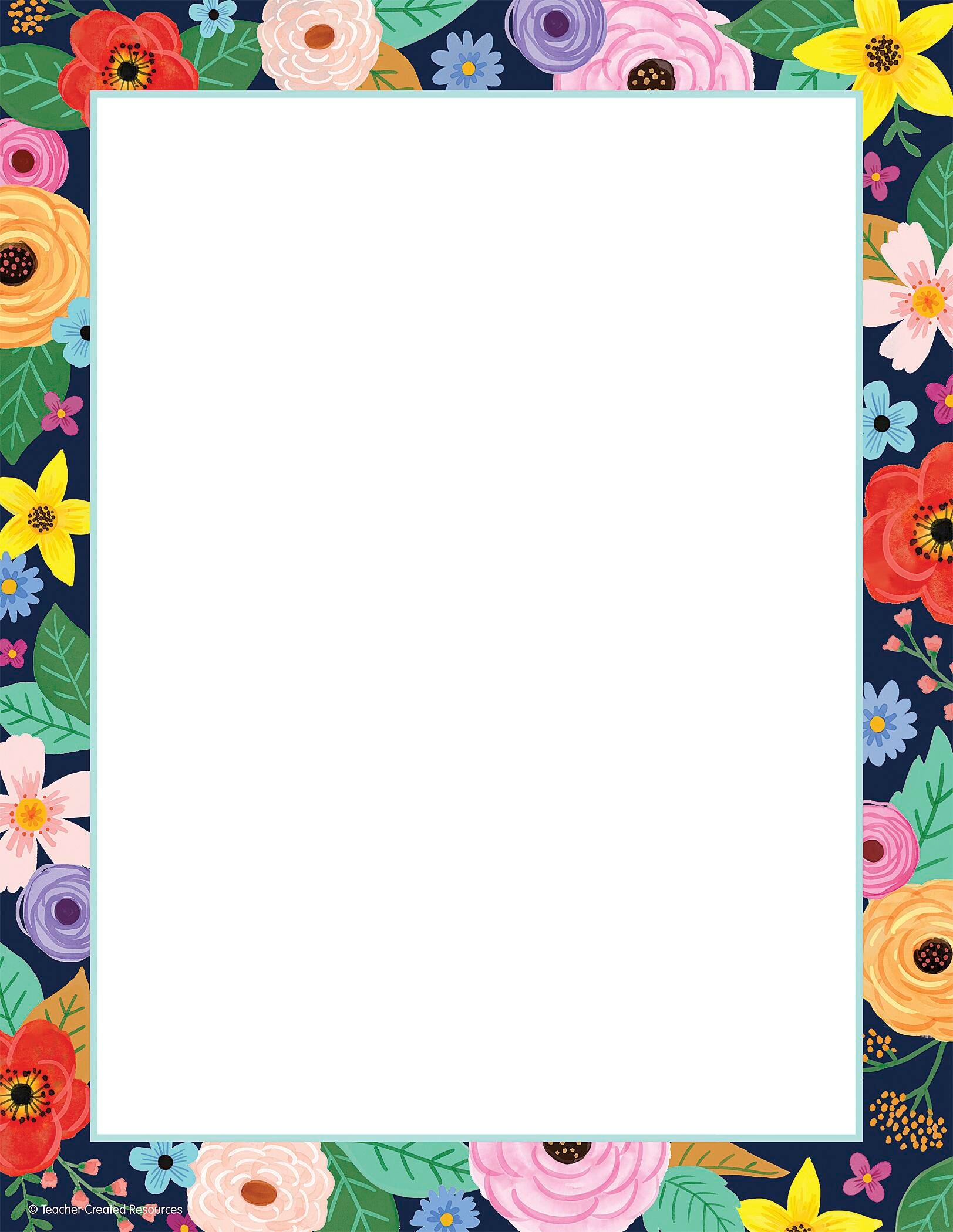 PAPER CMPTR WLDFLWR 8 1/2 X 11 50 SHT