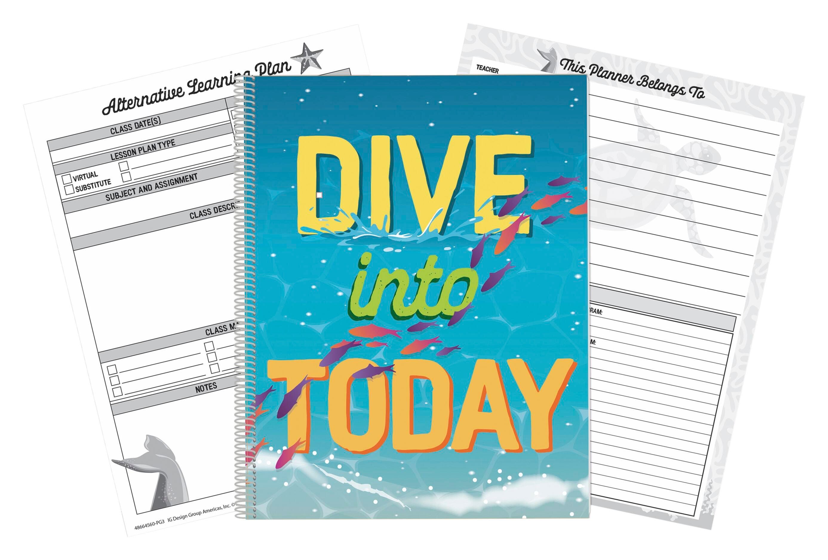 BOOK LESSON PLAN SEAS THE DAY 8 1/2 X 11