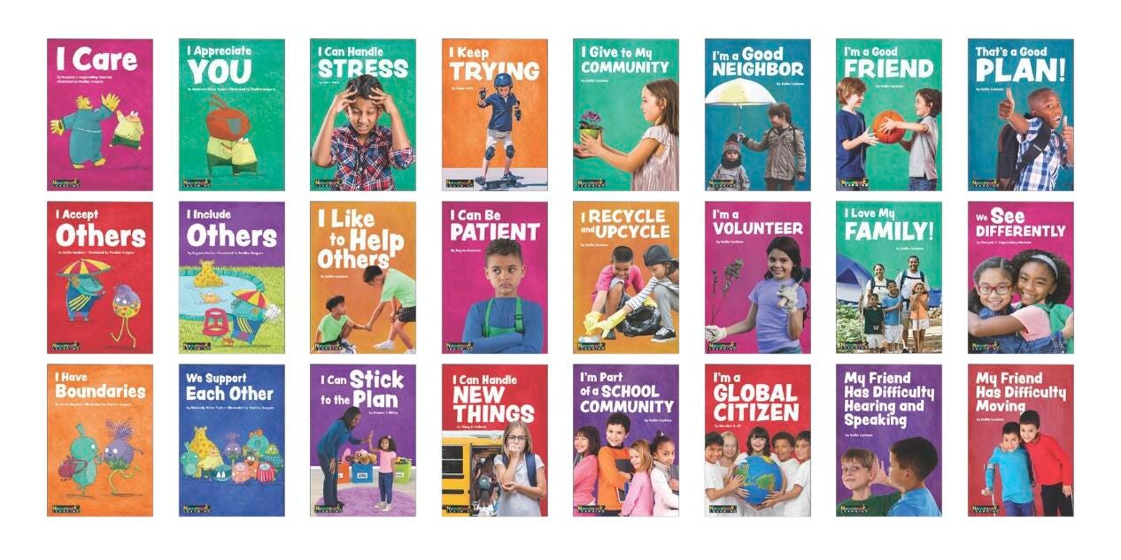 BOOK SET MYSELF GRADES 1-2 SET OF 24