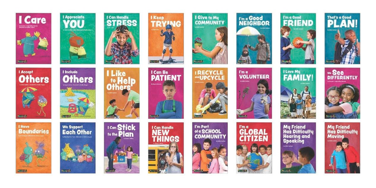 BOOK SET MYSELF GRADES 1-2 SET OF 24