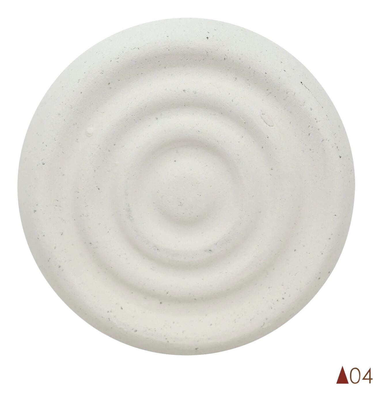 CLAY LOW-FIRE WHITE W/GROG 105G - 50 LBS