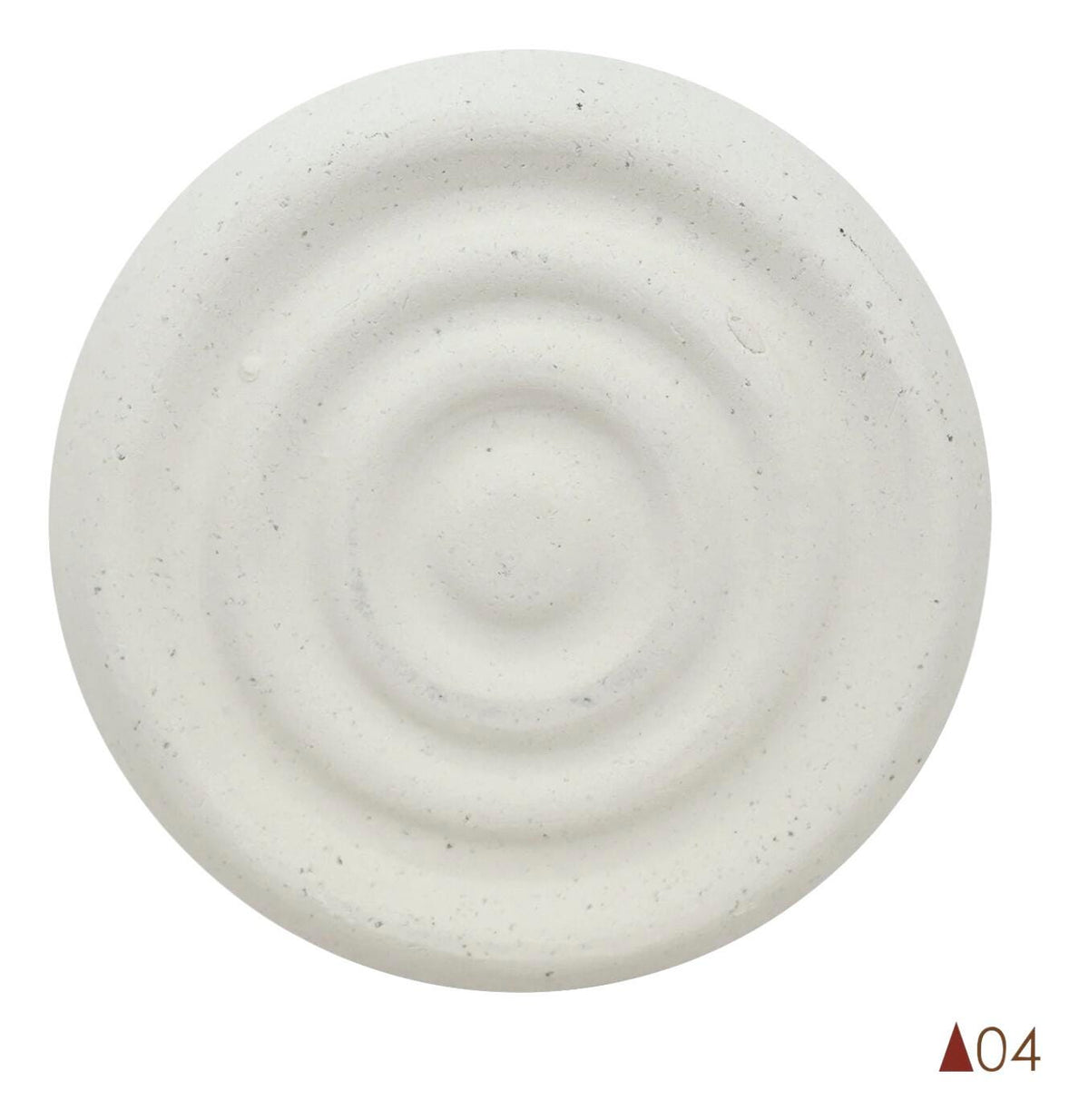 CLAY LOW-FIRE WHITE W/GROG 105G - 50 LBS