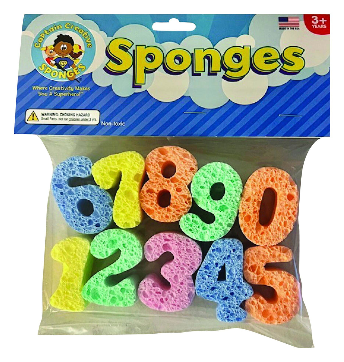 SPONGES NUMBER 2 INCH
