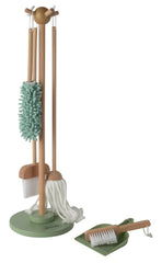 WOODEN CLEANING SET - SET OF 6
