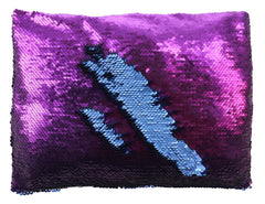 ABILITATIONS LAP PAD PILLOW COVER - SMALL FLIP SEQUIN ASSORTED COLORS