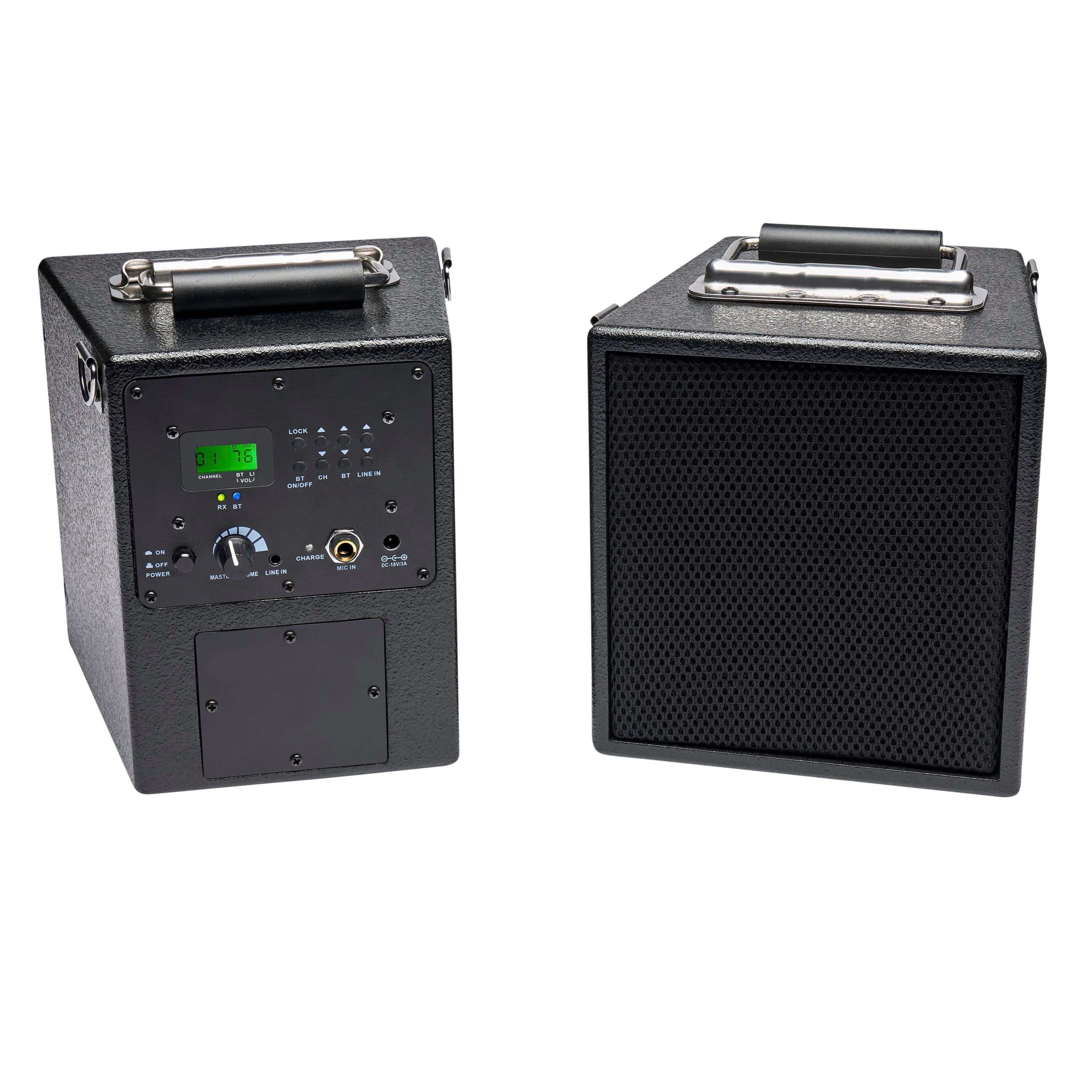 PA SYSTEM - VOICE LAUNCHER 1