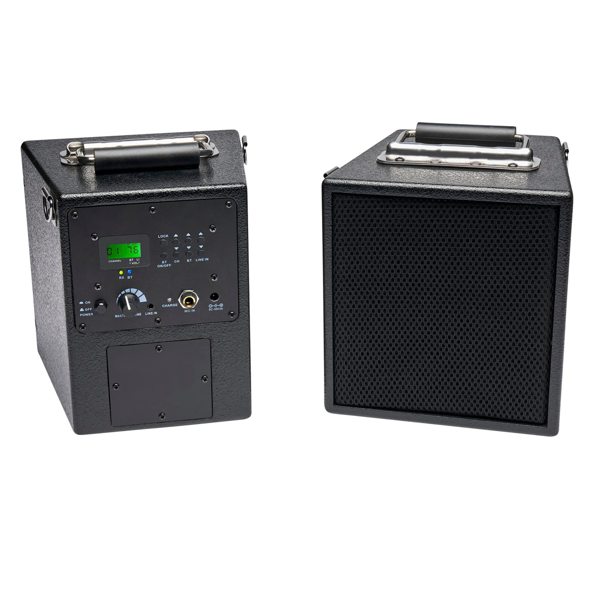 PA SYSTEM - VOICE LAUNCHER 1