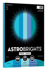 PAPER ASTRBRT GALACTIC BLUES 8 1/2 X 11 24 LB PK OF 100