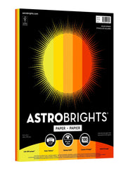 PAPER ASTRBRT SOLAR SPARKS  8 1/2 X 11 24 LB PK OF 100
