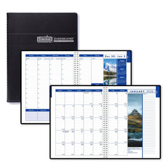 PLANNER CALENDAR 12 MONTH/WEEK 8.5X11 IN EARTHSCAPE 25-26