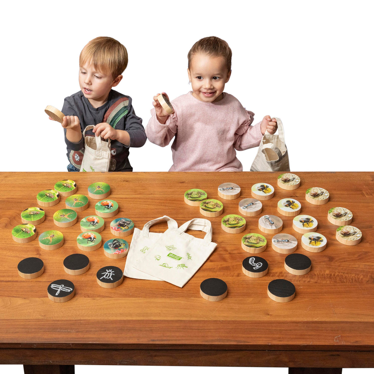 MINIBEAST TREASURE HUNT