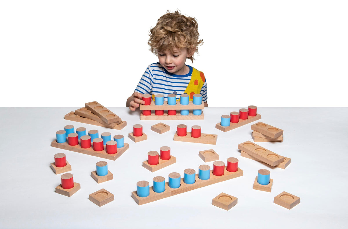 WOODEN COUNTING BLOCKS