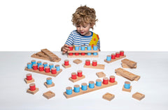 WOODEN COUNTING BLOCKS