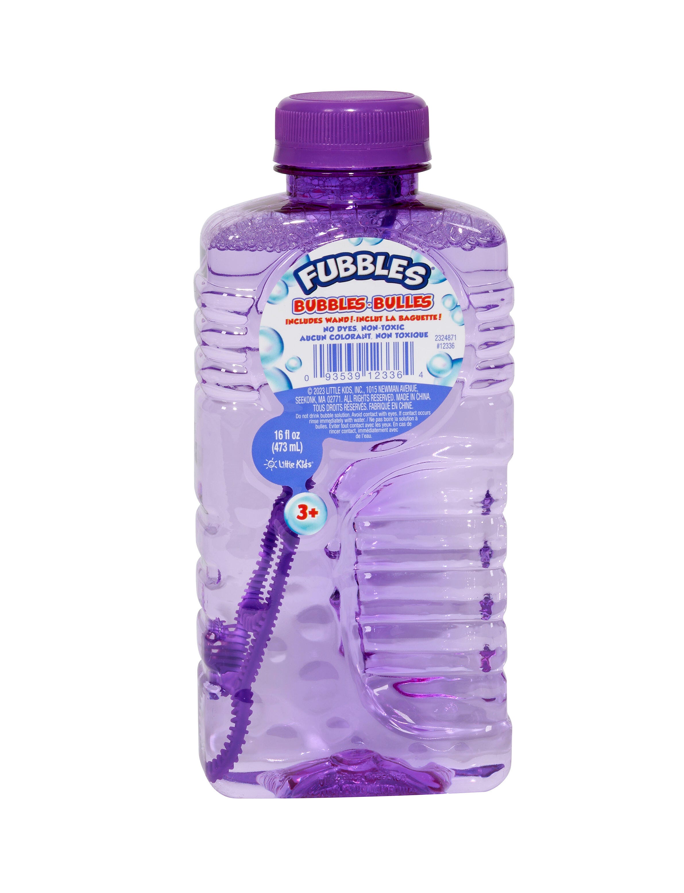 FUBBLES 16 OZ BUBBLE SOLUTION