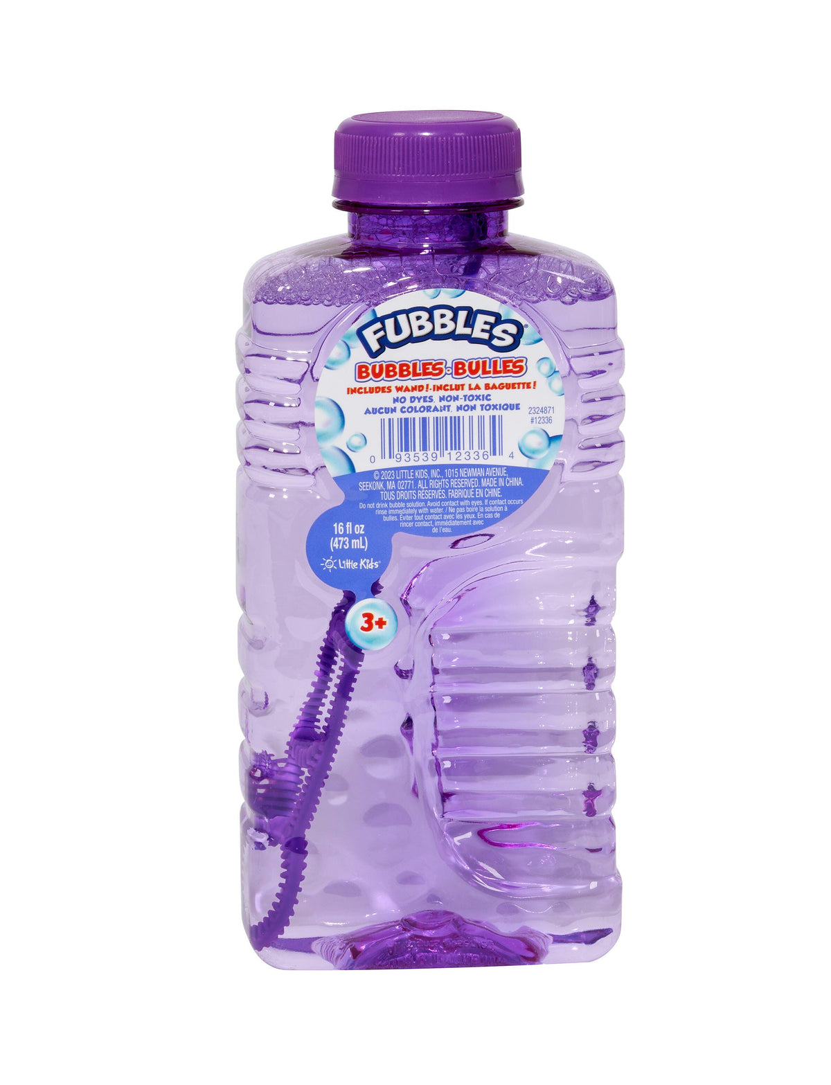 FUBBLES 16 OZ BUBBLE SOLUTION