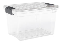 SUPERIO BRAND - CONTAINER STORAGE X-DEEP - 8.75 QT - 12 L X 8-1/4 W X 7-1/2 H IN - CLEAR