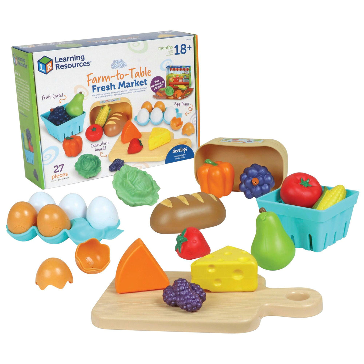 NEW SPROUTS FARM-TO-TABLE FRESH MARKET