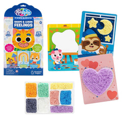 PLAYFOAM SHAPE AND LEARN FEELINGS