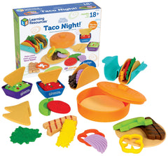 NEW SPROUTS TACO NIGHT FOOD SET