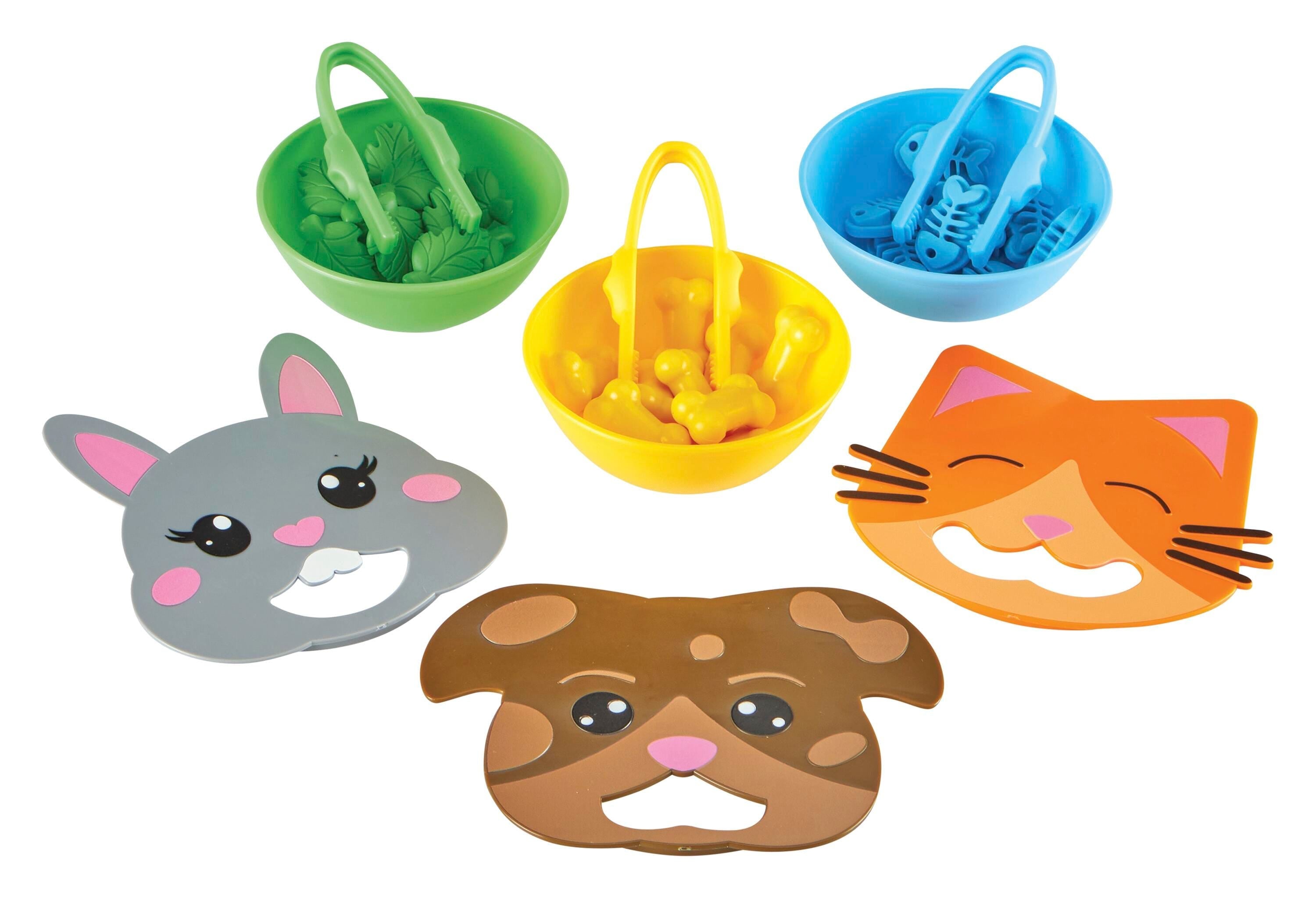 FINE MOTOR FEEDING FRIENDS