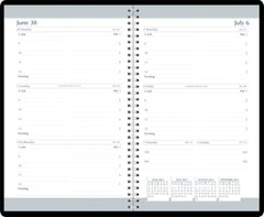 CALENDAR ACADEMIC WEEKLY 13 MONTH 5X8 IN JULY25-JULY26