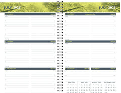 CALENDAR ACADEMIC WEEKLY 13 MONTH 5X8 IN H AND S JULY25-JULY26