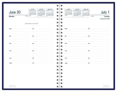 CALENDAR SCHOOL ACADEMIC 12 MONTH 5.26X8.5 IN JULY25-JUNE26