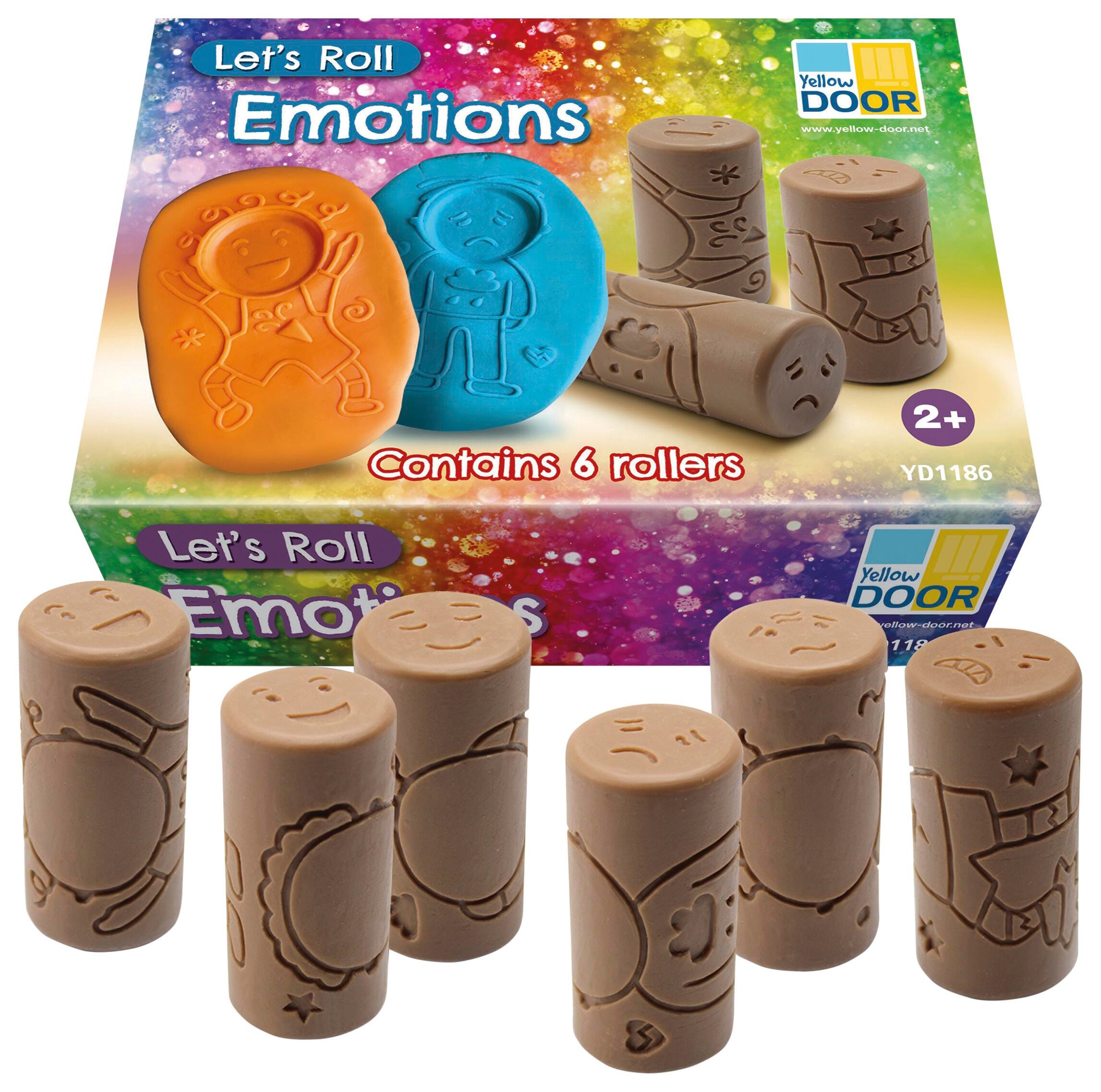LETS ROLL EMOTIONS ROLLERS
