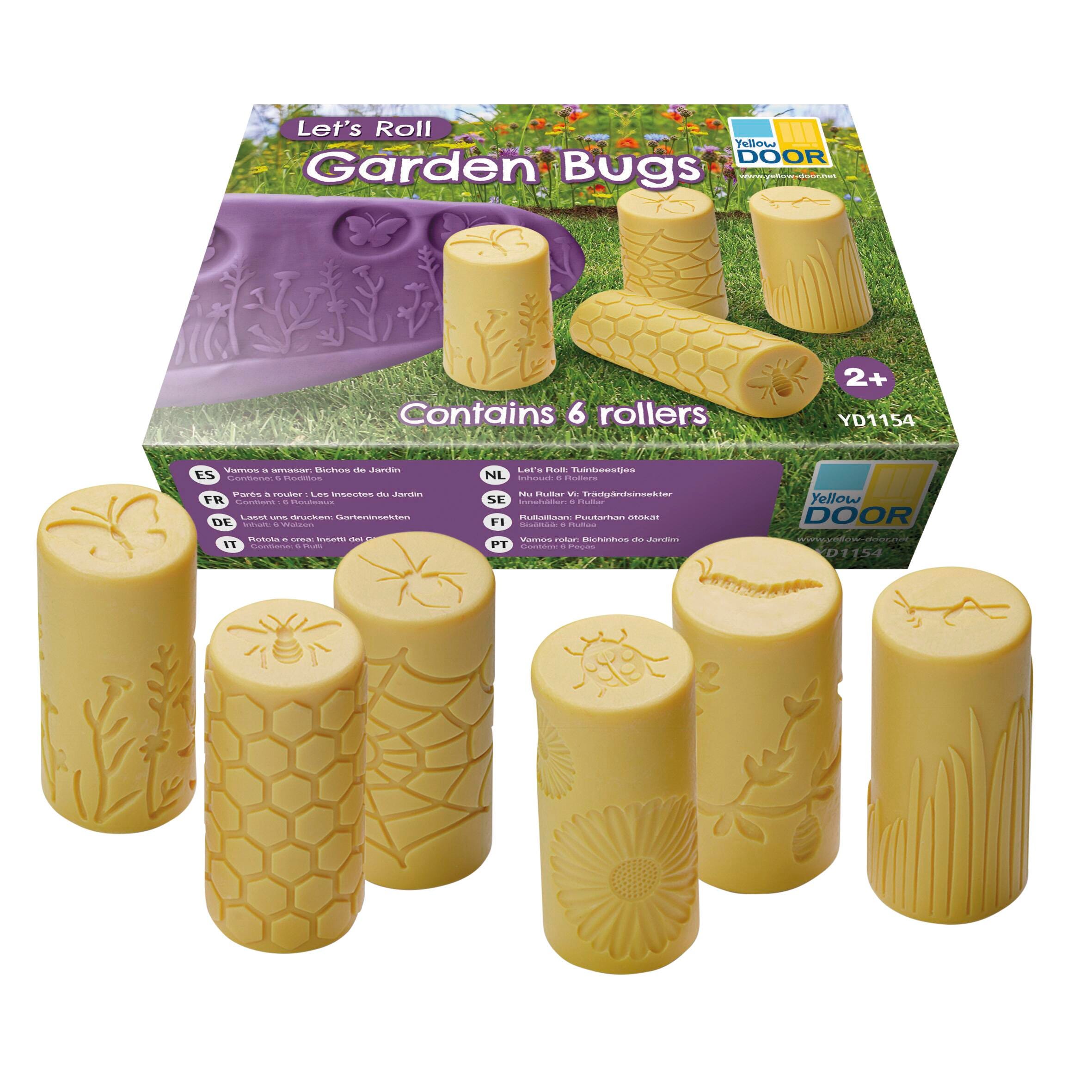 LETS ROLL GARDEN BUGS ROLLERS
