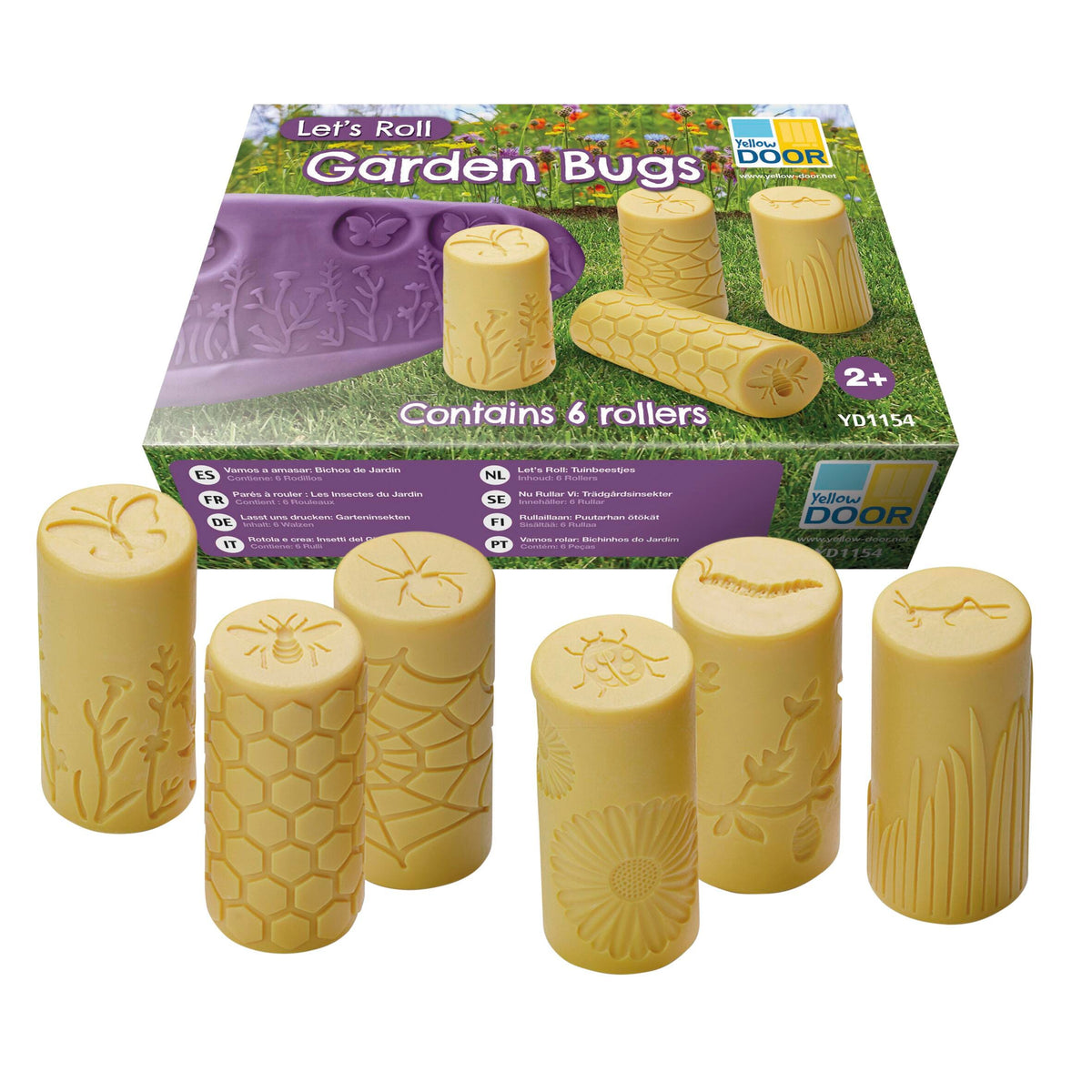 LETS ROLL GARDEN BUGS ROLLERS