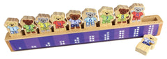 TEN IN THE BED COUNTING SET