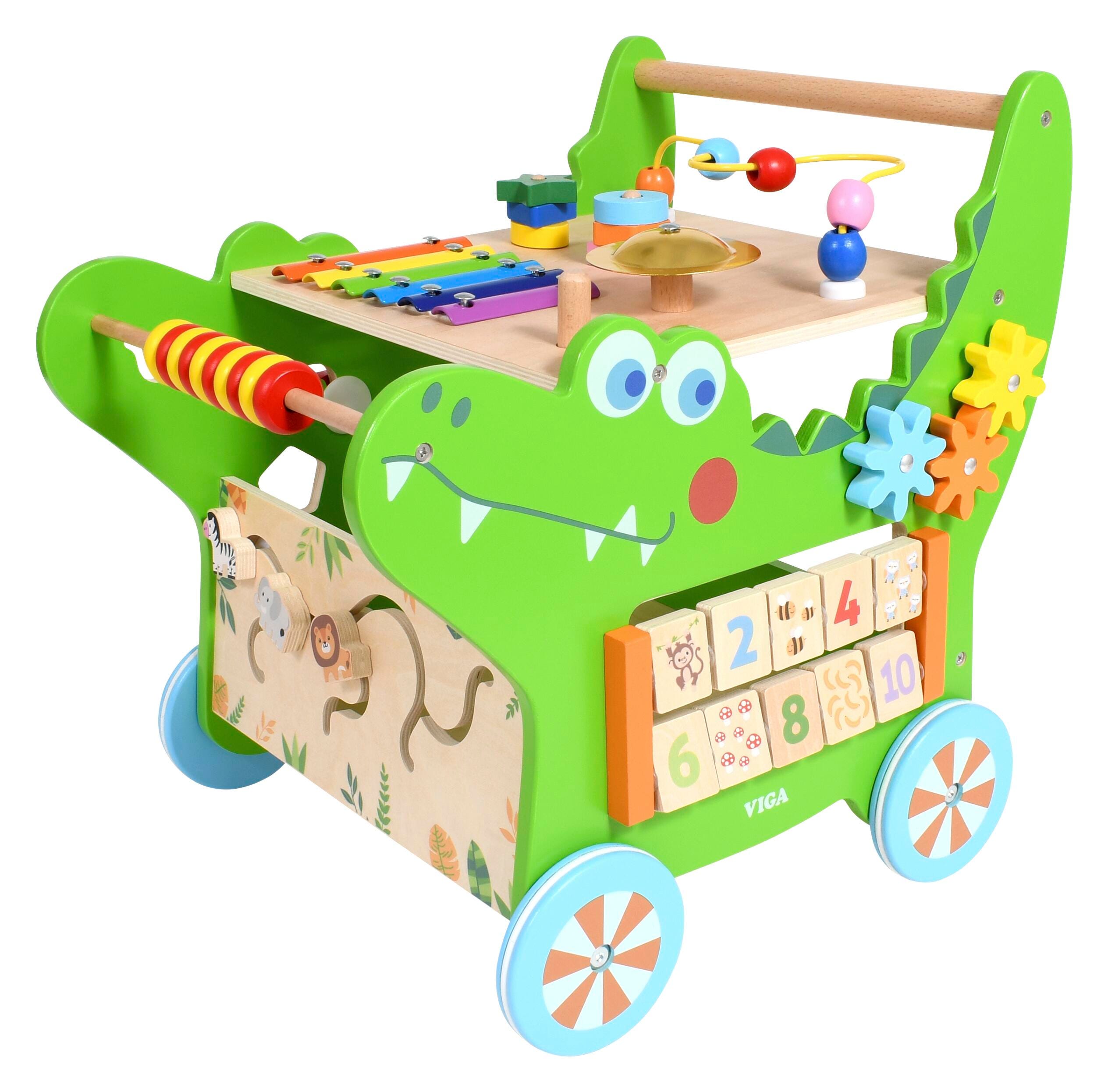 SPARK AND WOW CROCODILE ACTIVITY WALKER