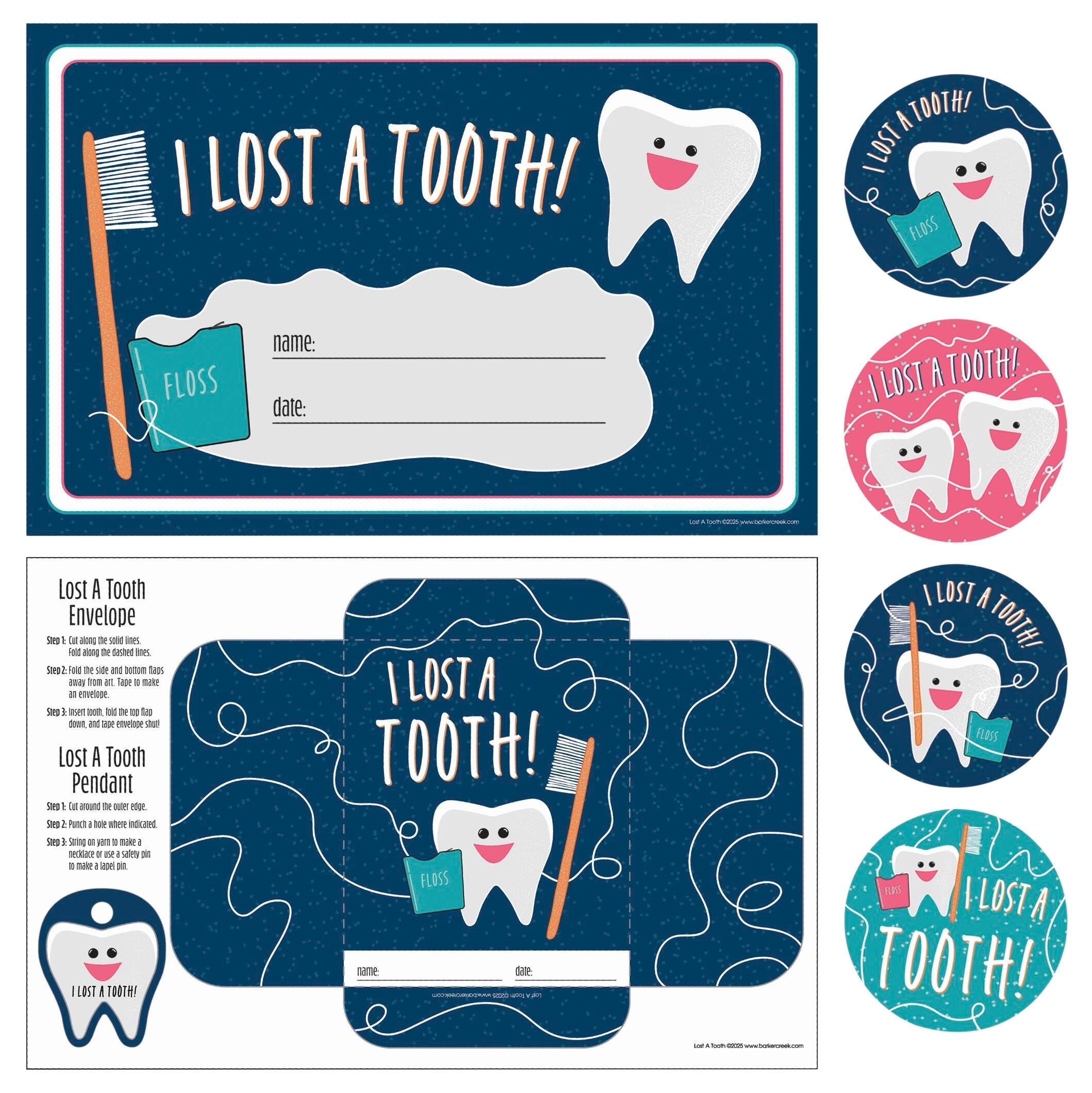 LOST TOOTH CLASSROOM SET