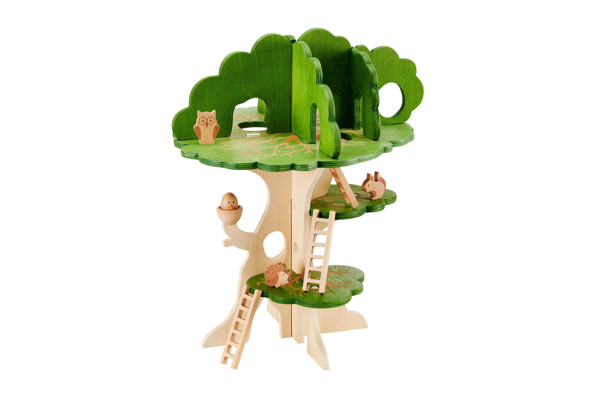 TICKIT WOODLAND TRAIL TREEHOUSE