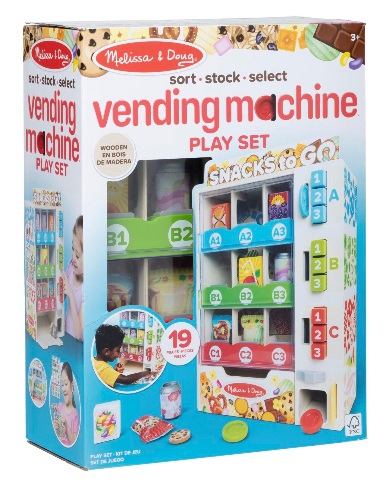 VENDING MACHINE PLAY SET