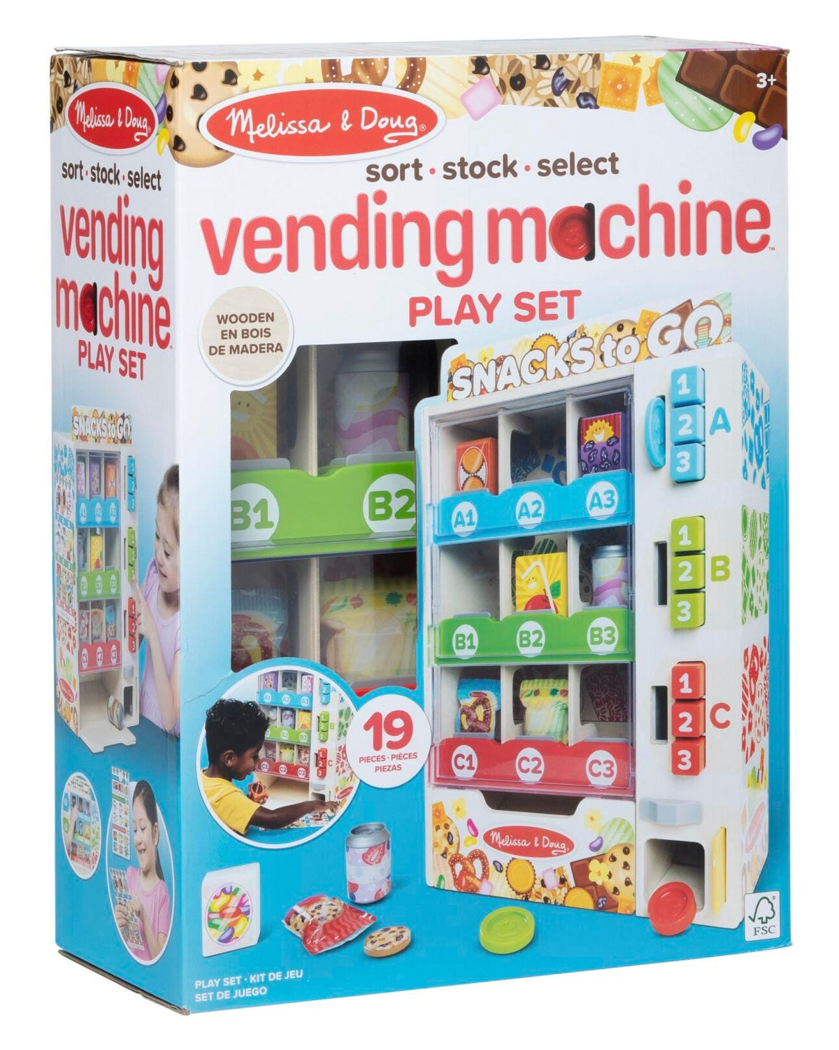 VENDING MACHINE PLAY SET