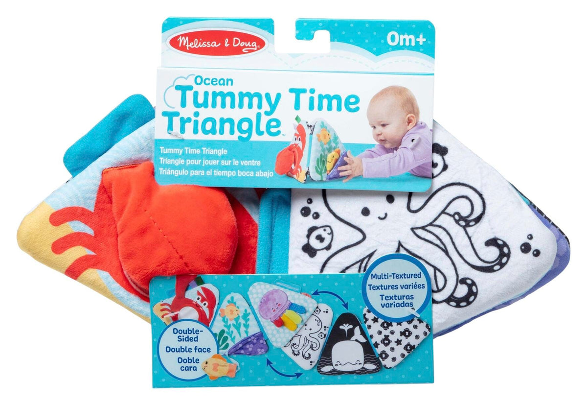 OCEAN TUMMY TIME TRIANGLE