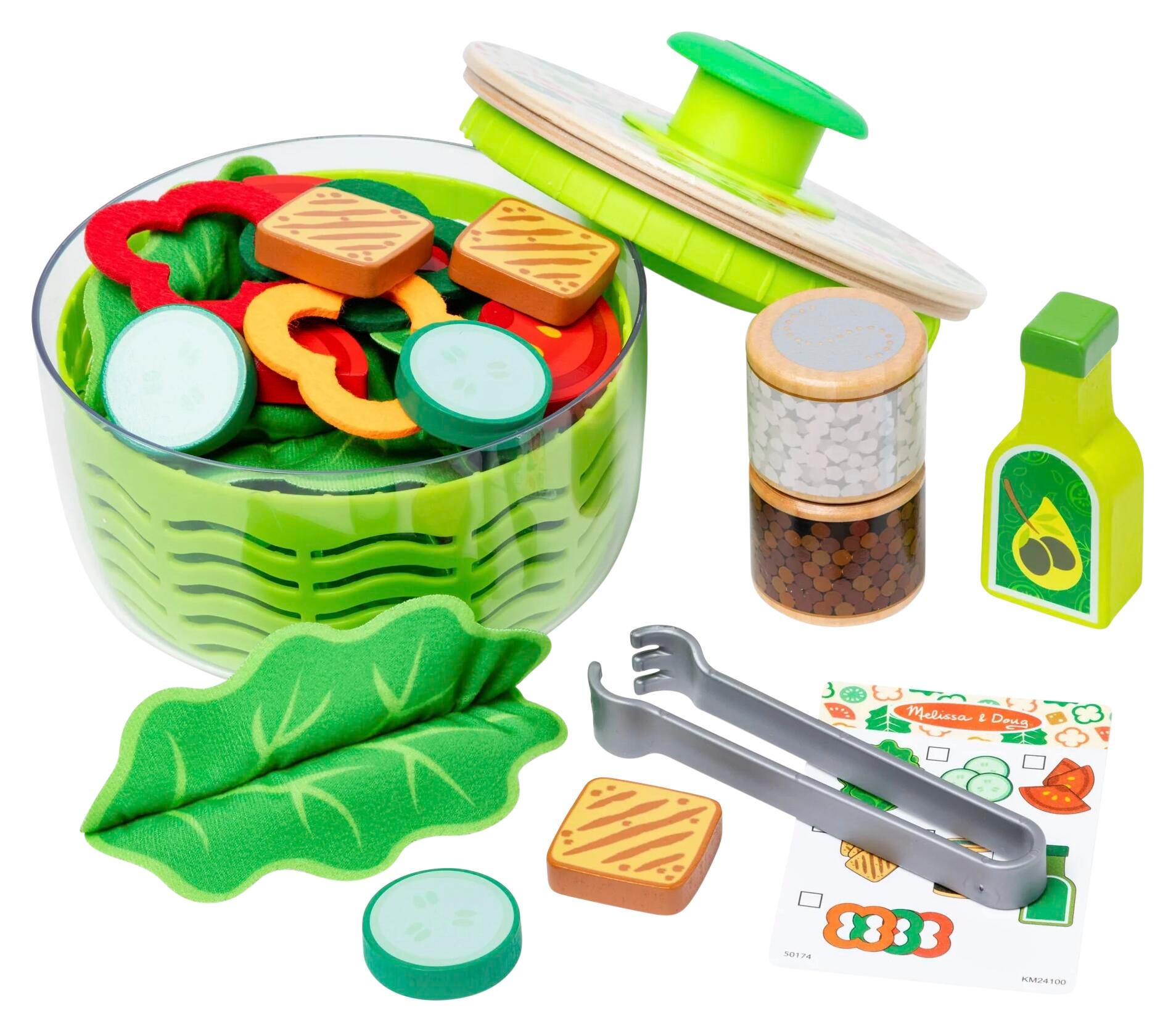 SALAD SPINNER PLAY SET