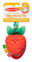 STRAWBERRY TAKE ALONG TEETHER