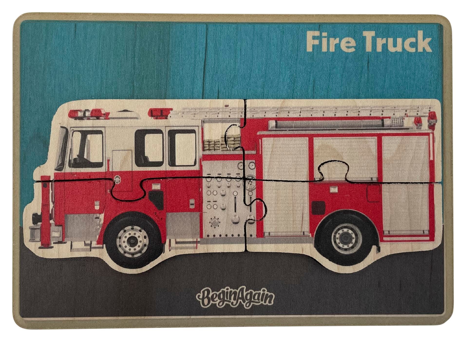 FIRE TRUCK PUZZLE