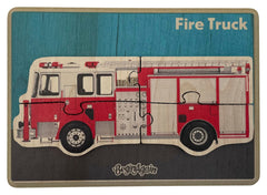 FIRE TRUCK PUZZLE