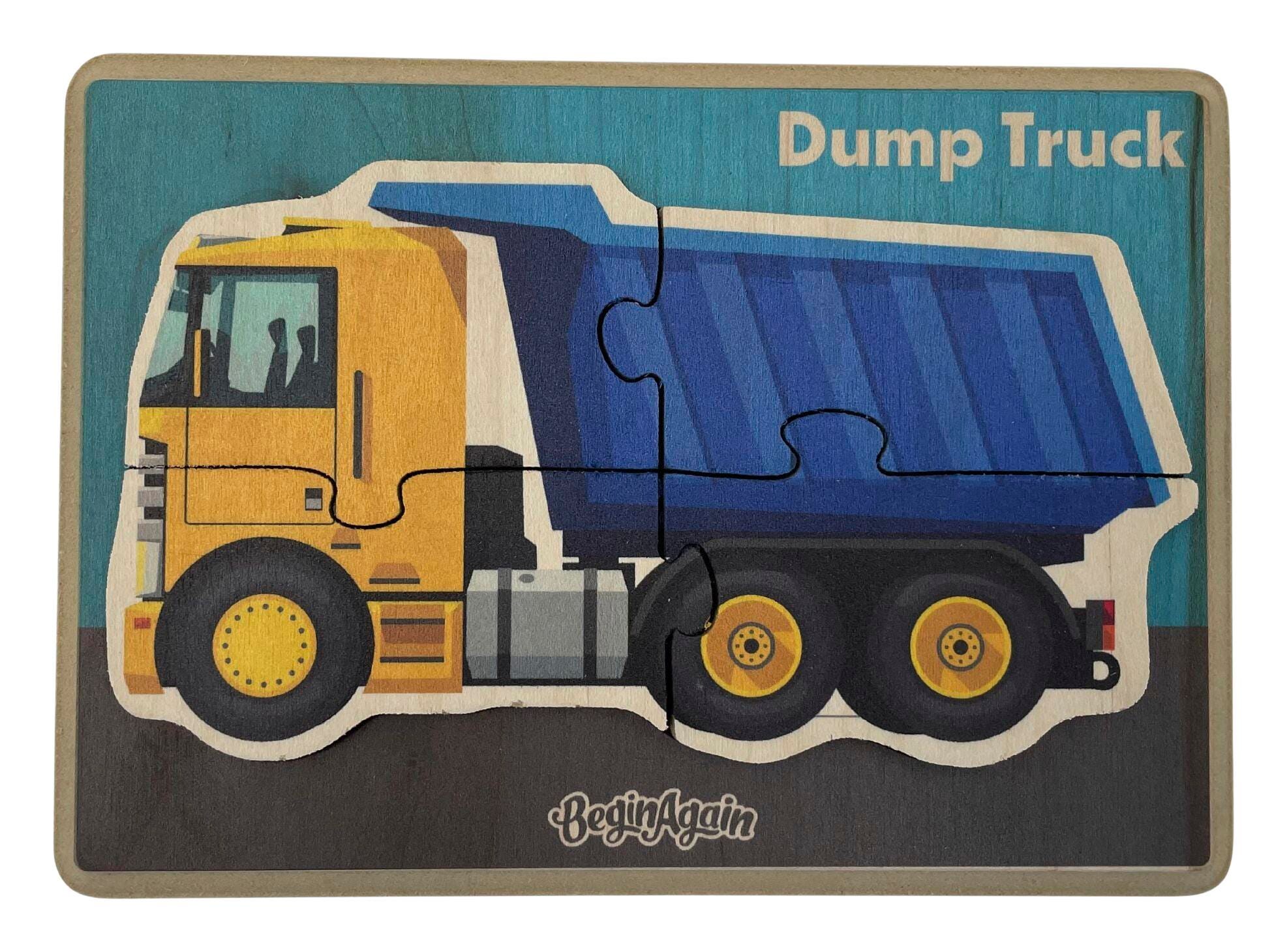 DUMP TRUCK PUZZLE