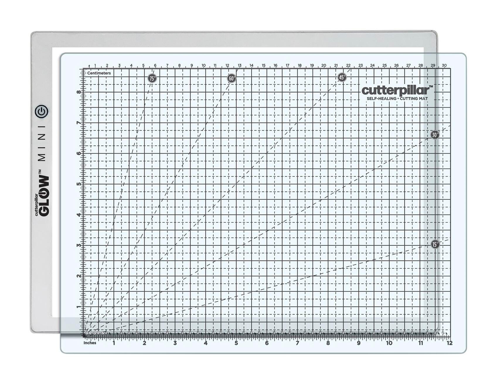 BOARD CUTTERPILLAR GLOW ELITE MINI LIGHT BOARD W/ CUTTING MAT