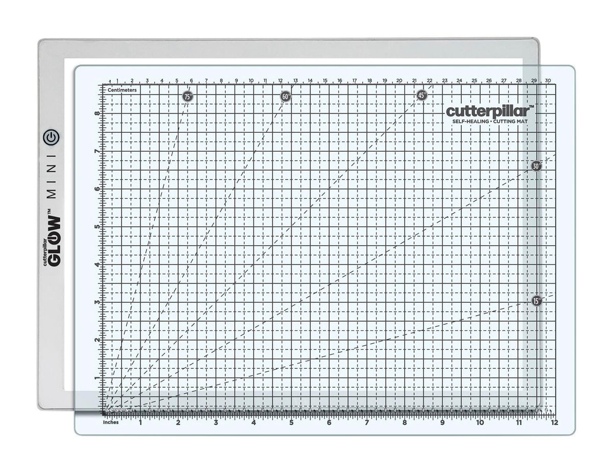 BOARD CUTTERPILLAR GLOW ELITE MINI LIGHT BOARD W/ CUTTING MAT