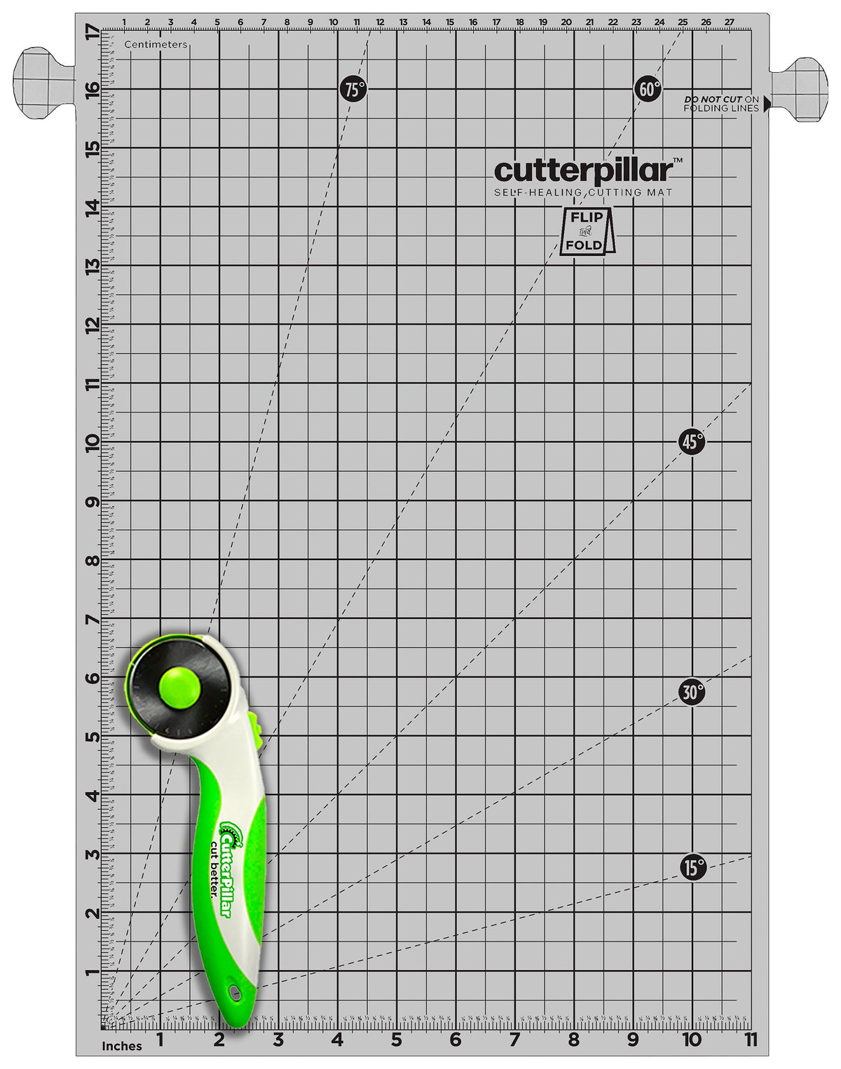 MAT CUTTERPILLAR FLIP AND FOLD 48