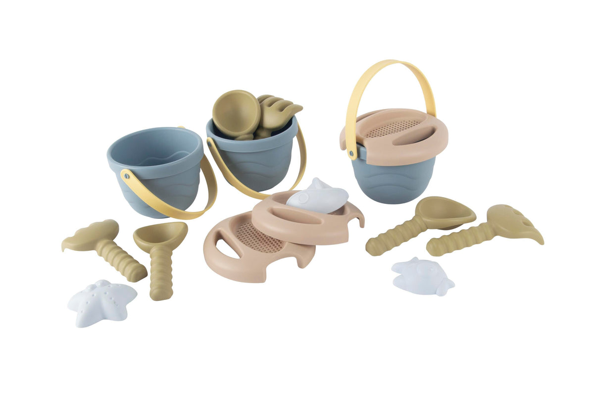 TINY BUCKET SET - SET OF 15
